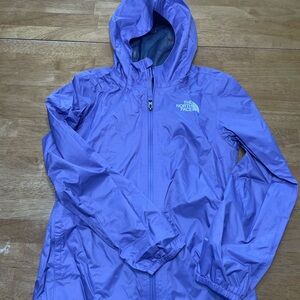 The North Face Purple Mesh Jacket